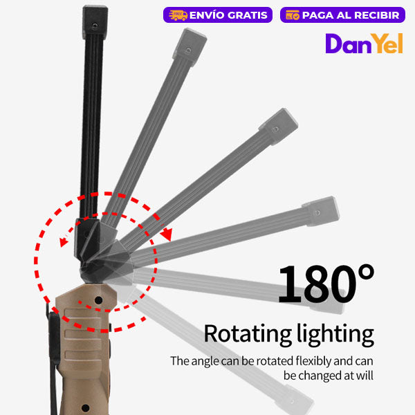 LINTERNA DE EMERGENCIA 360° L