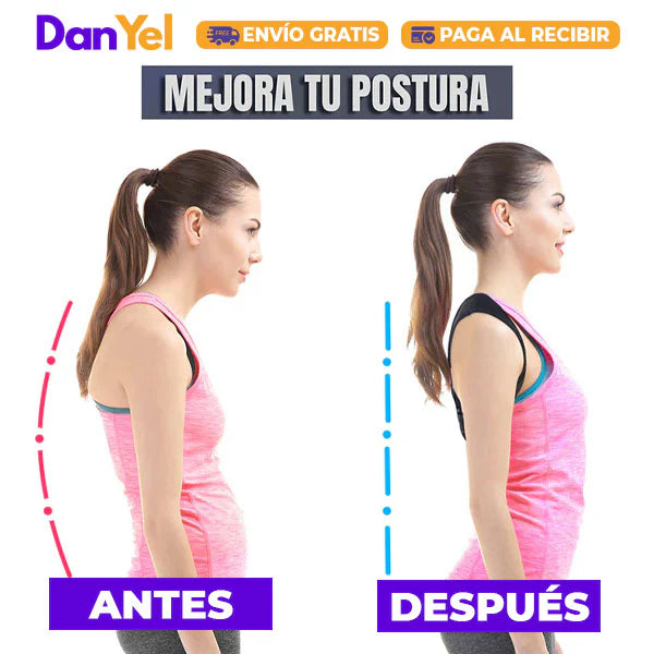 Corrector De Postura Con Sensor Inteligente | 2x1