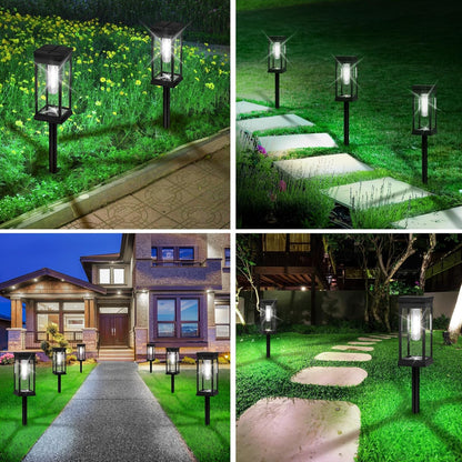 Lámparas Solares Decorativas para Exteriores