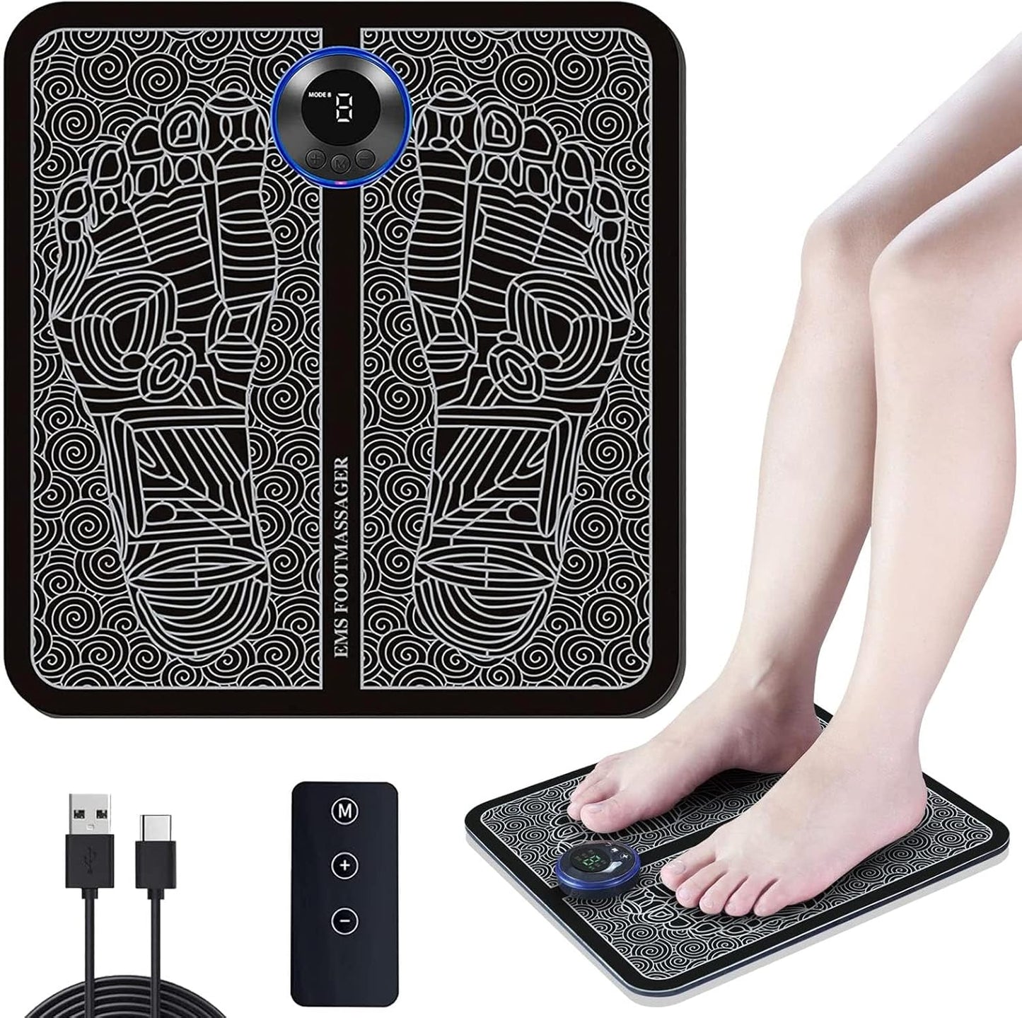 Alfombra Masajeadora de Pies