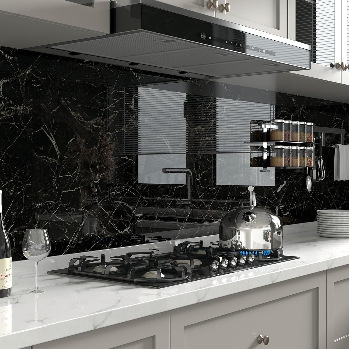 Panel Tapiz Decorativo Estilo Mármol