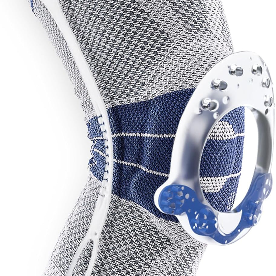 Rodillera con Silicona | Soporte para Rodilla con Gel Protector