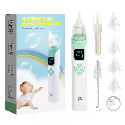 Aspirador Nasal Eléctrico para Bebés