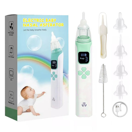 Aspirador Nasal Eléctrico para Bebés