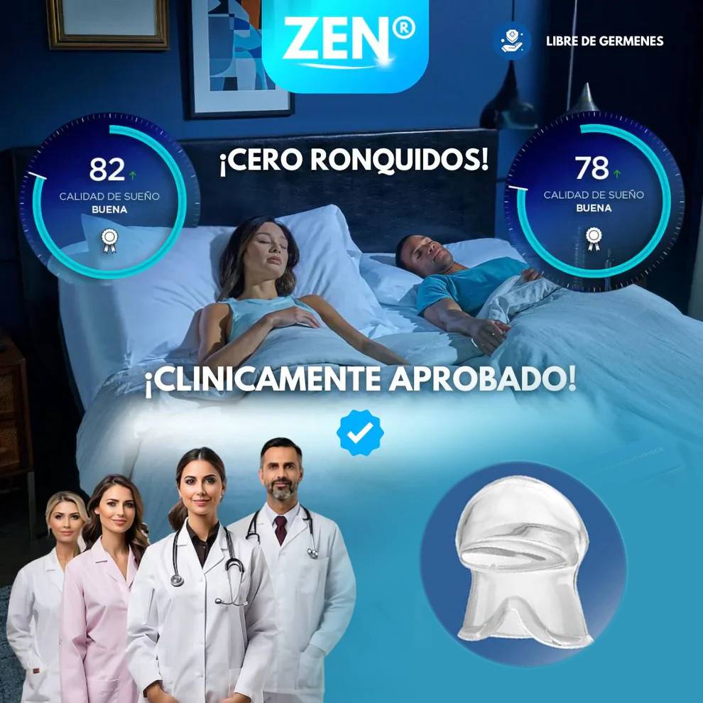 Descanso Sin Ronquidos | Protege Tus Dientes | Duerme Mejor