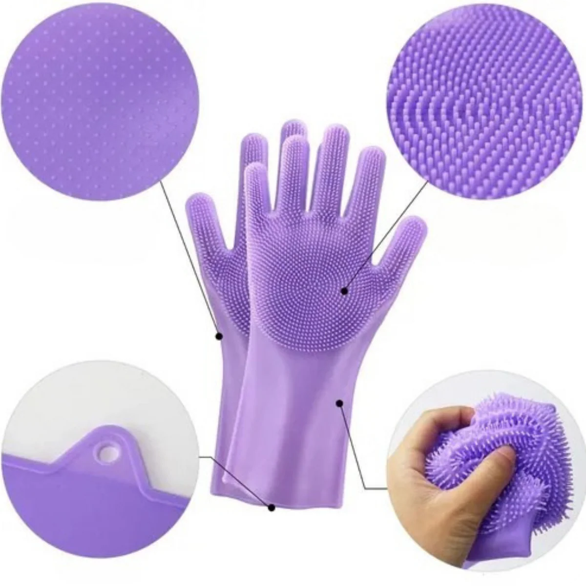 Guantes de Limpieza Multiusos | FlexiGrip