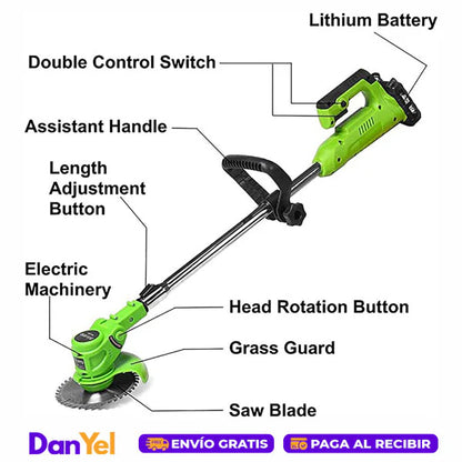 Cortadora De Césped Inalámbrica | Desbrozadora