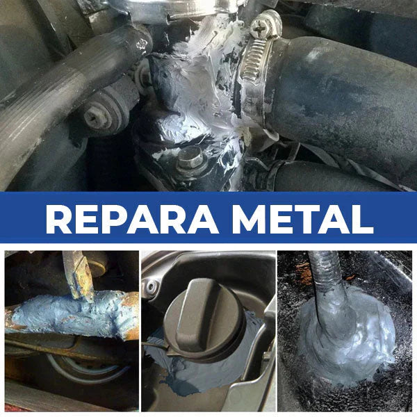 Sellador De Metal Profesional 2x1 | Pegamento Mágico Reparador AB 2x1
