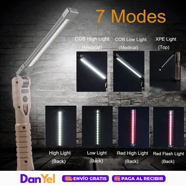 Linterna De Emergencia 360°