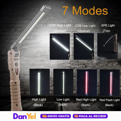 Linterna De Emergencia 360°