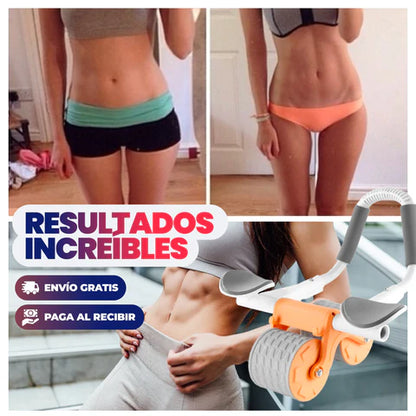 Rodillo Abdominal con Soporte de Codo