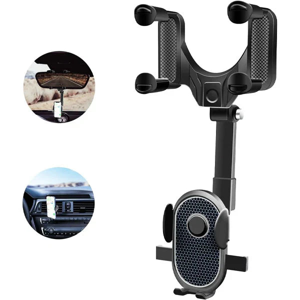 Soporte De Telefono Para Auto 3 x 1