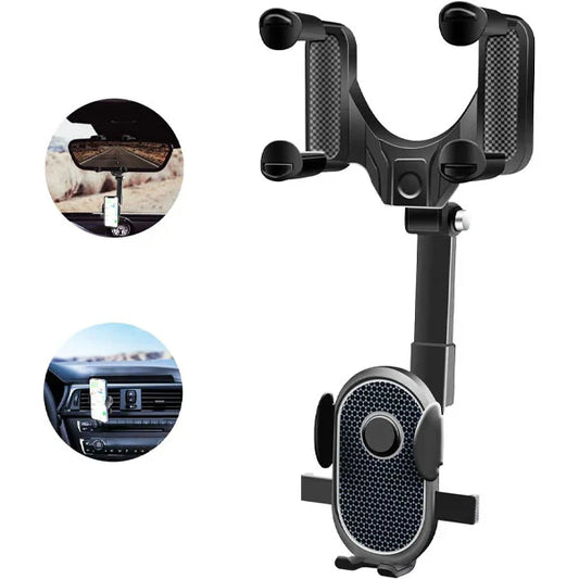 Soporte De Telefono Para Auto 3 x 1