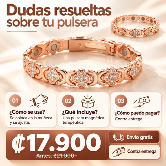 Pulsera Magnética Terapéutica