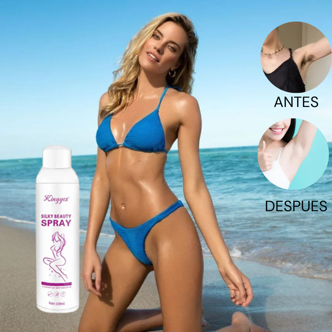 Spray Depilador Sin Dolor