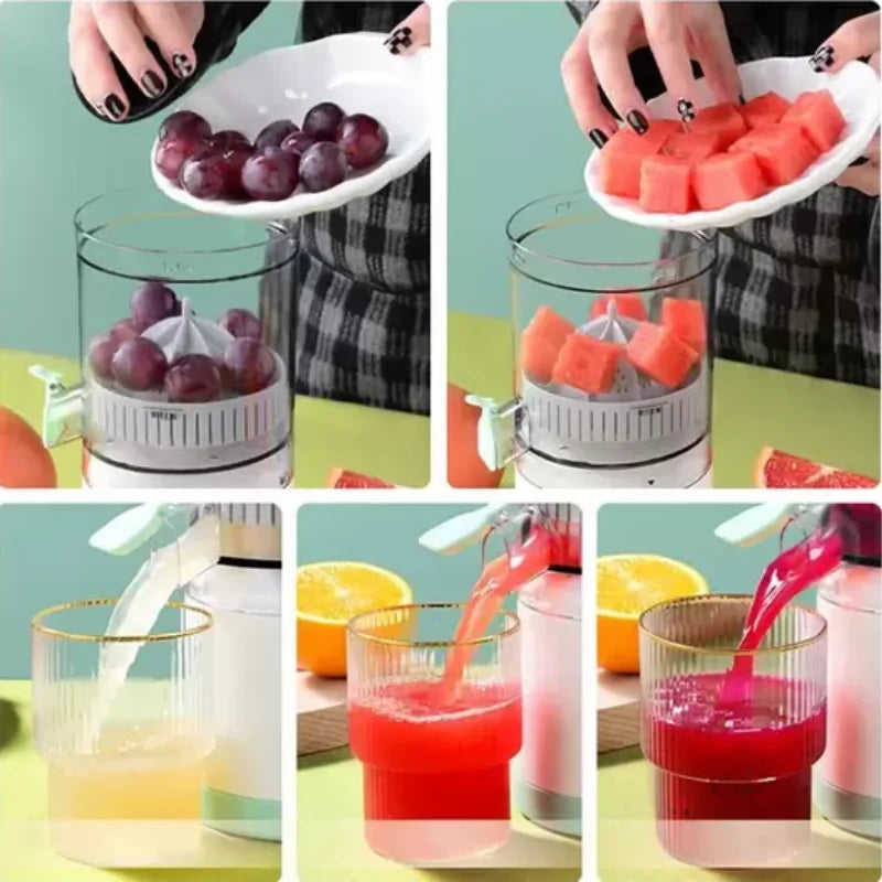 Exprimidor de Frutas Portátil Recargable