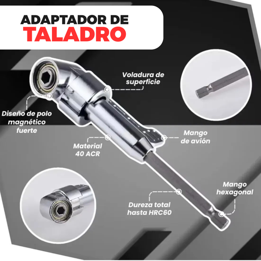 Adaptador para Taladro