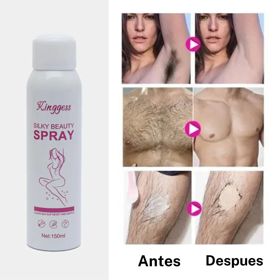 Spray Depilador Sin Dolor