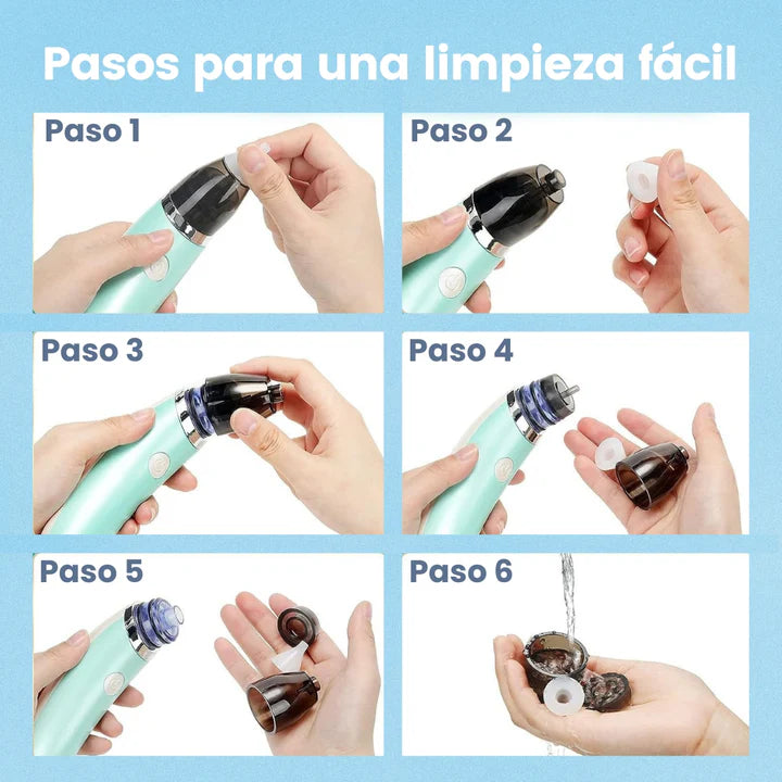 Breezy® | Aspirador Nasal Portátil para Bebés