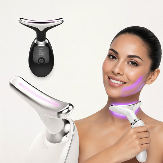 Masajeador Facial Portátil | LED