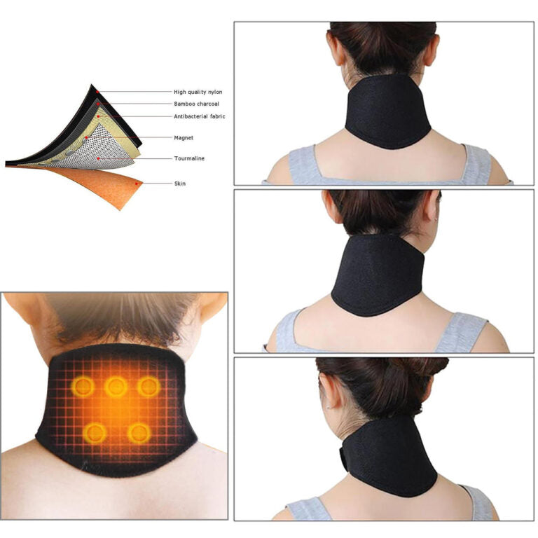 Almohadilla Térmica para el Cuello