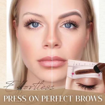 Sellos Para Cejas Perfectas - Cejas Impecables Y Aprueba De Agua Y Sudor