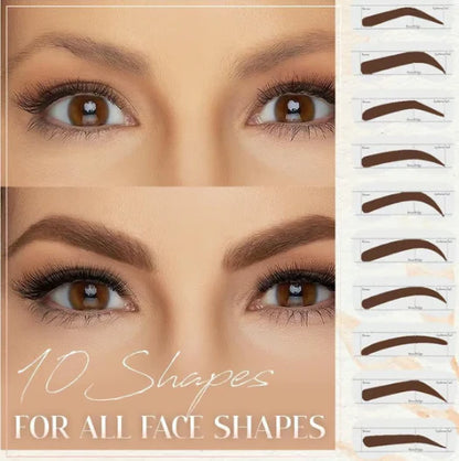 Sellos Para Cejas Perfectas - Cejas Impecables Y Aprueba De Agua Y Sudor