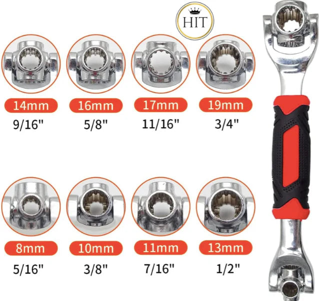 Llave Multiusos 48 En 1