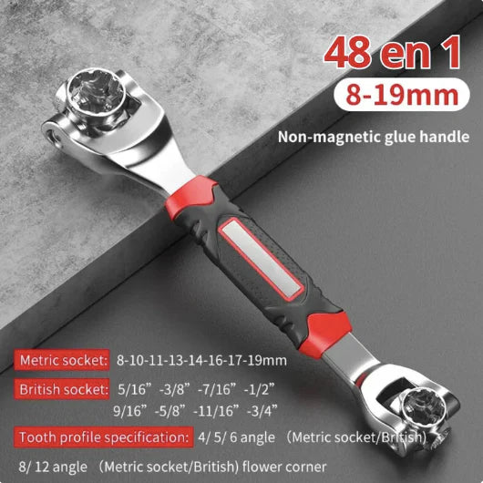 Llave Multiusos 48 En 1