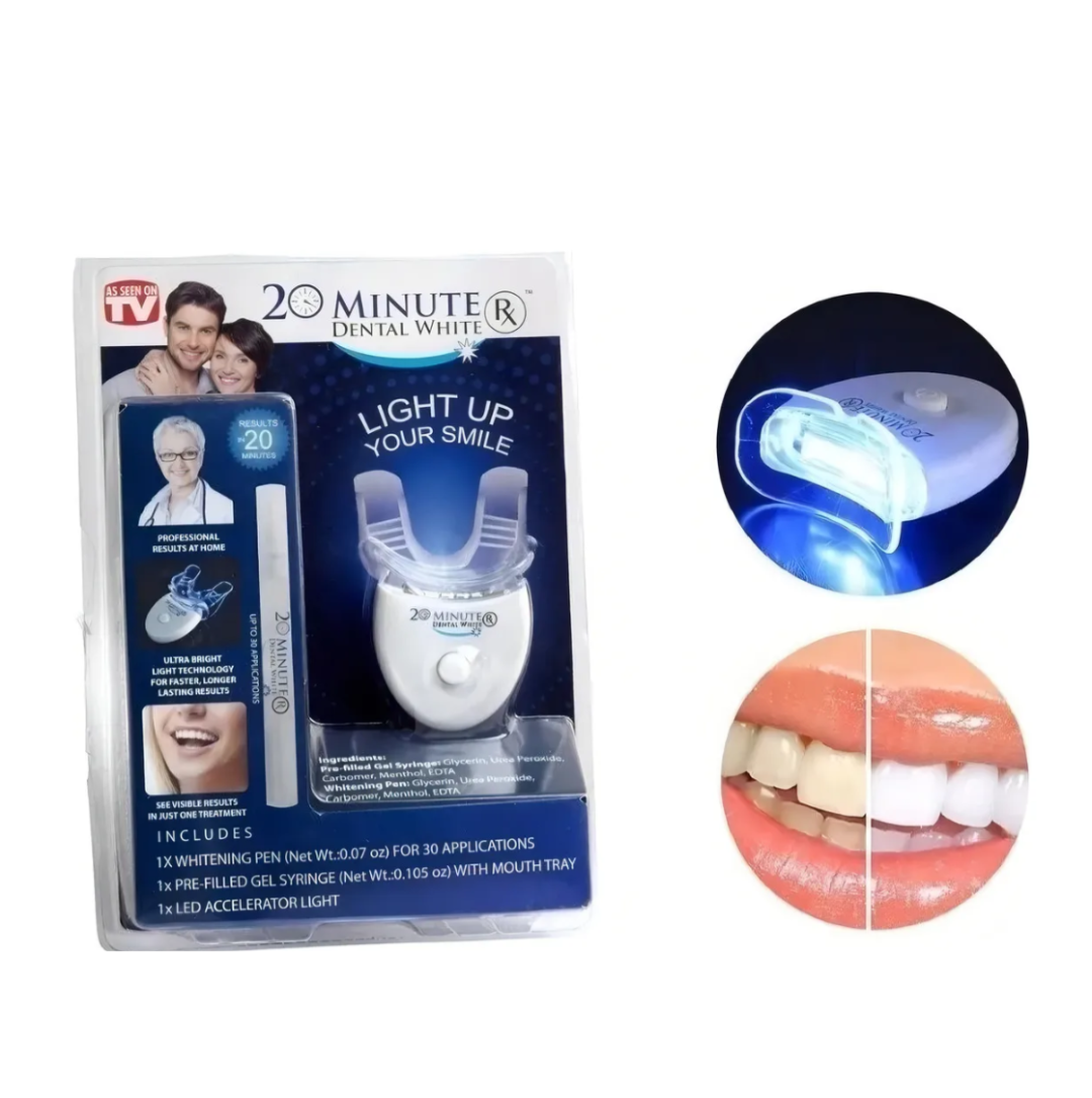 Kit de Blanqueamiento Dental