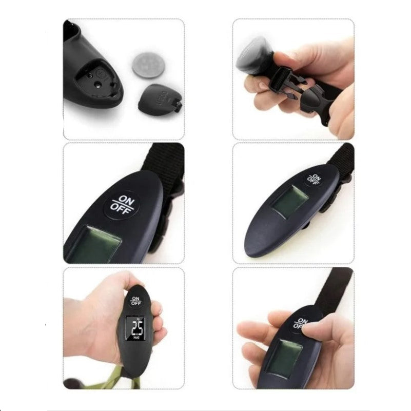 Báscula Electrónica para Equipaje