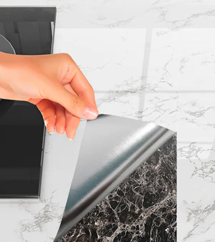 Papel Autoadhesivo Tipo Mármol