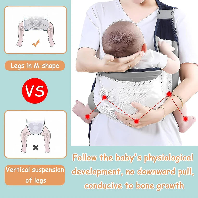 Canguro Portabebés | Cómodo y Ergonómico