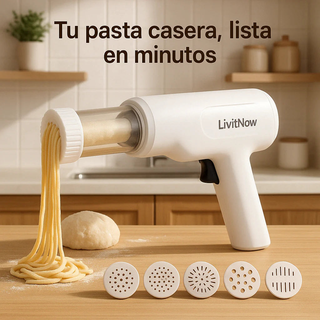 Máquina para Hacer Pasta | 6 Tipos de Pasta