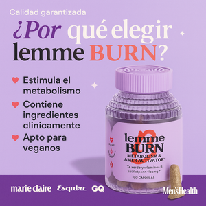 El Activador Metabólico Natural Que Sí Funciona — Lemme Burn