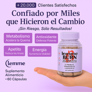 El Activador Metabólico Natural Que Sí Funciona — Lemme Burn
