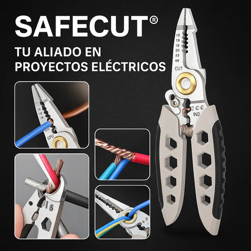 Safecut tu aliado en proyectos electricos