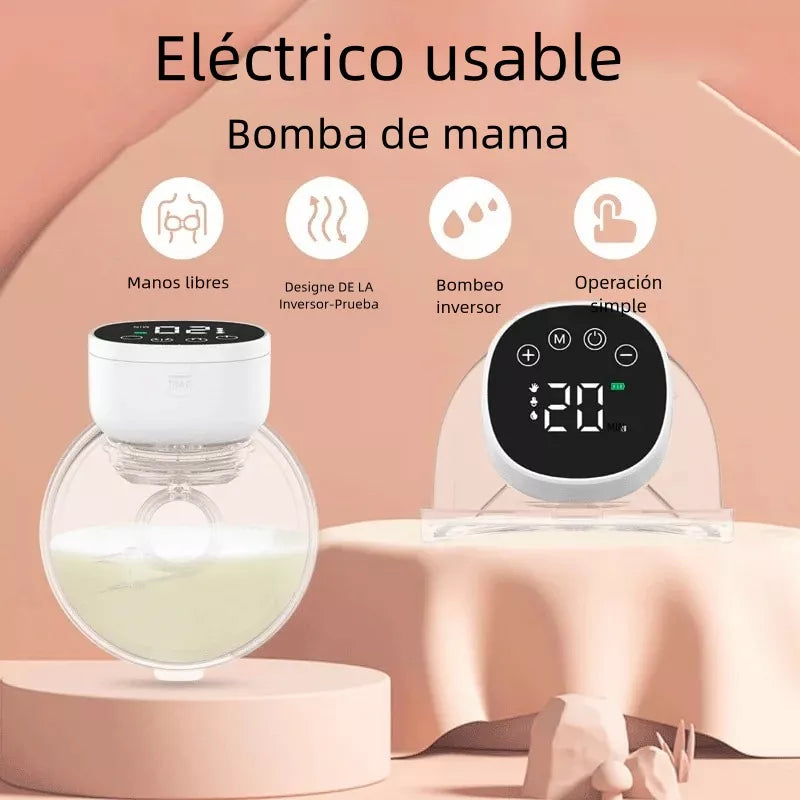 Extractor de Leche Materna | Manos Libres