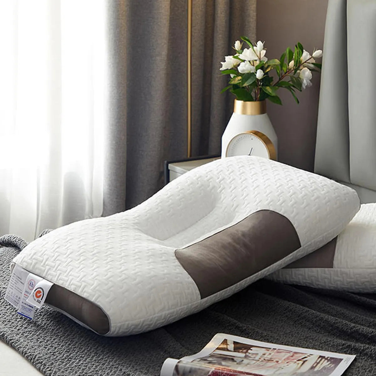Almohada Ortopédica Cervical