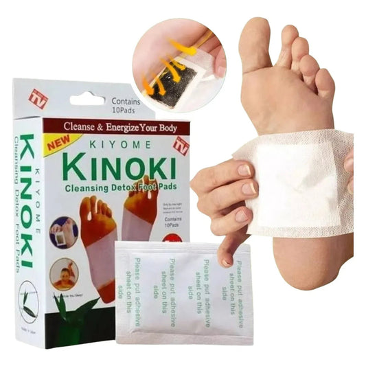 Parches Desintoxicantes para Pies