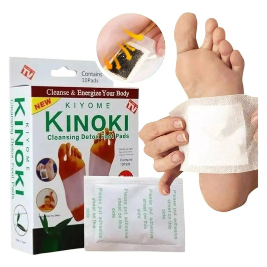 Parches Desintoxicantes para Pies L