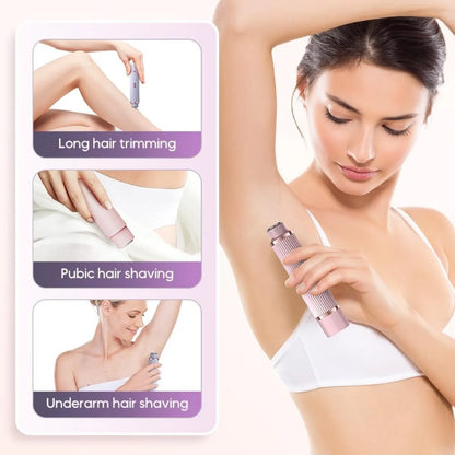 Afeitadora Corporal 2 en 1 Recargable Portátil