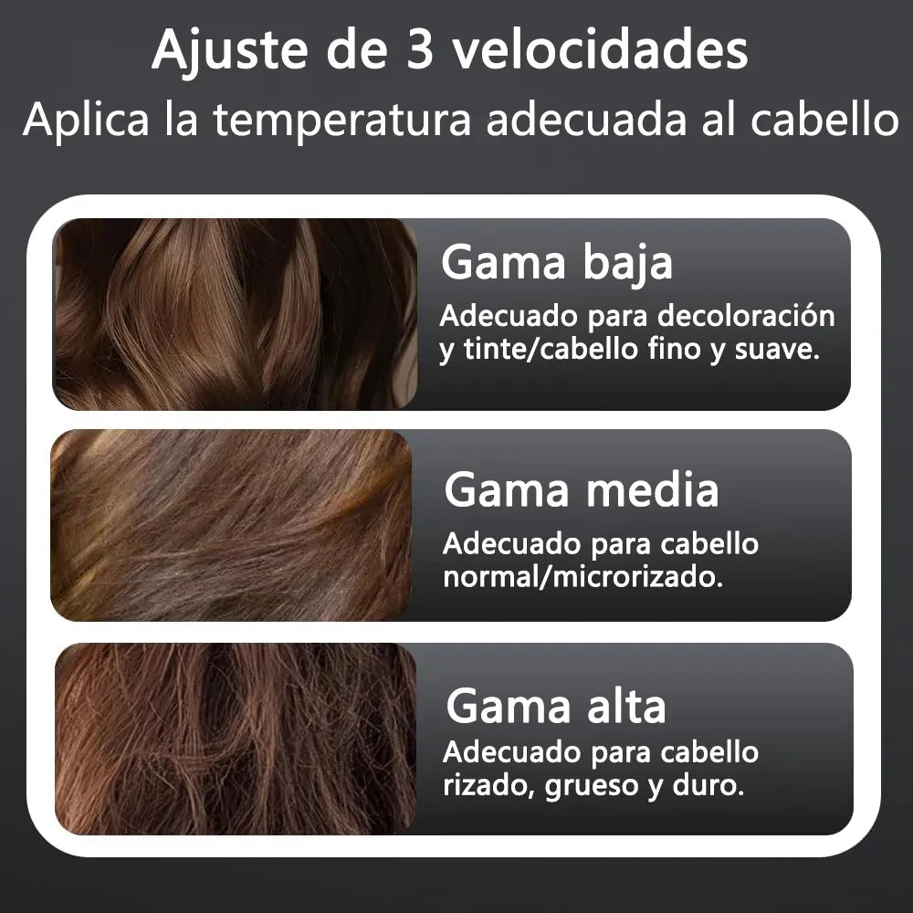 Peine Alisador Portátil Inalámbrico | Alisar en Segundos sin Cables