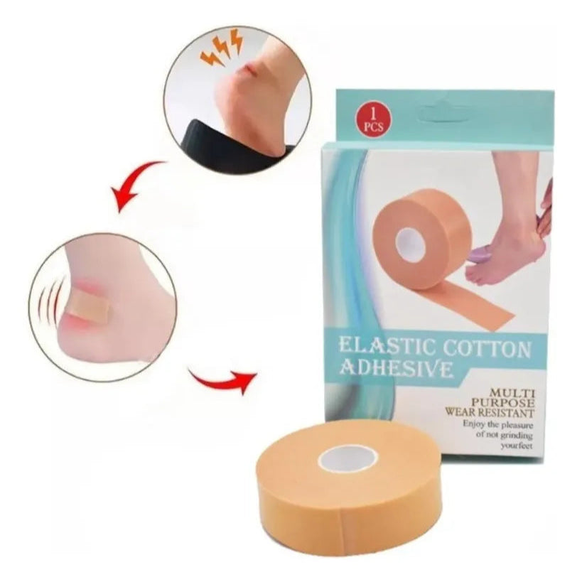 Cinta de Protección Contra Ampollas para Pies 2x1