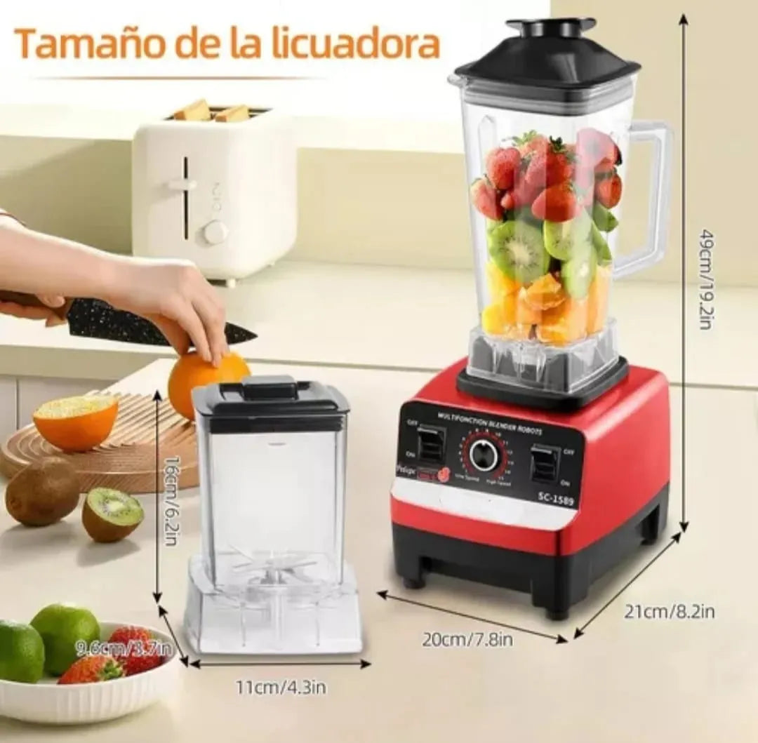 Licuadora Ultra Potente Todo en Uno | RAF