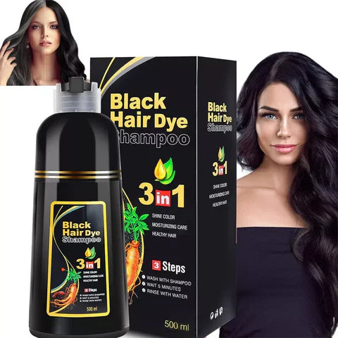 Elimina Canas | Shampoo Negro Instantaneo