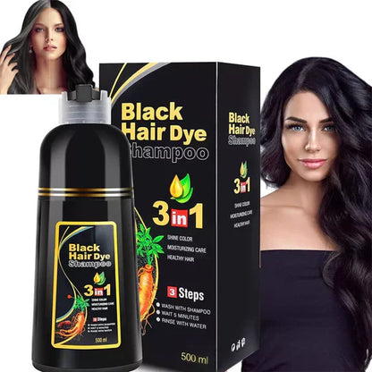 Elimina Canas | Shampoo Negro Instantaneo
