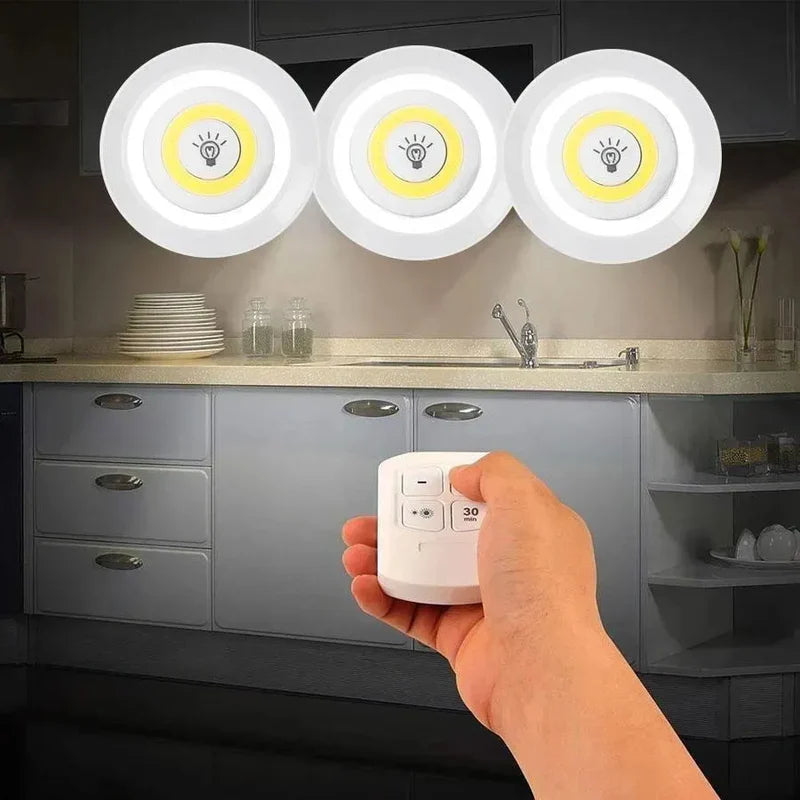 Set de Luces LED Inalámbricas