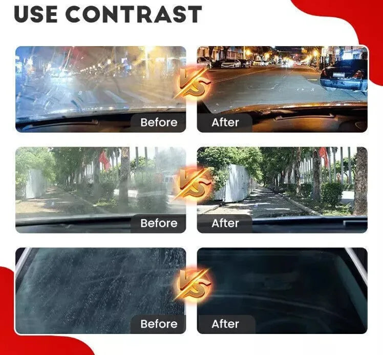 Limpiavidrios Antiempañante Hidrofóbico para Autos