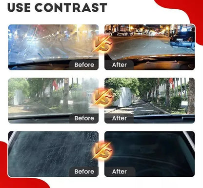 Limpiavidrios Antiempañante Hidrofóbico para Autos